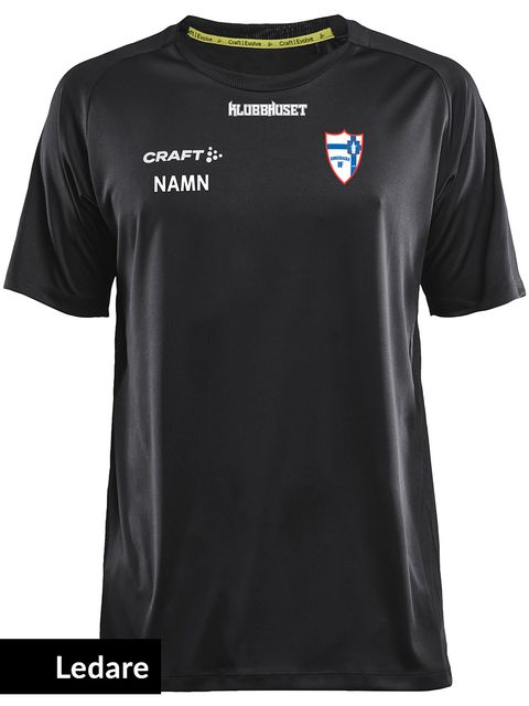 Craft T-shirt Evolve - Ledare (Kungsbacka IF)